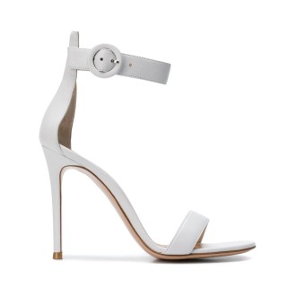 GIANVITO ROSSI Sandalo Portofino 105 Bianco