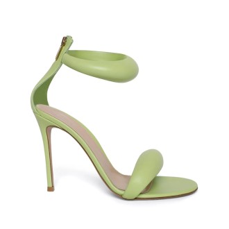 GIANVITO ROSSI Sandalo Bijoux Verde Chiaro