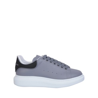 ALEXANDER MCQUEEN Sneakers Oversize in Grigio Canna Di Fucile