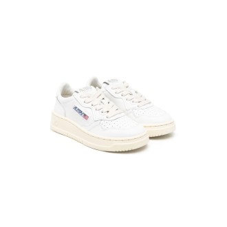 AUTRY KIDS Sneakers Medalist Low Bianche