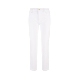 FRAME Jeans Le High Straight Bianchi