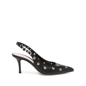GIANVITO ROSSI Slingbacks Lydia Sling 70 Nere