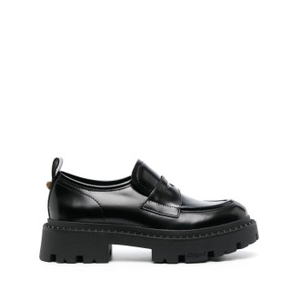 ASH Mocassini Genial Stud Neri