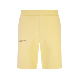 PANGAIA Shorts Lunghi 365 Seasonal Gialli Unisex