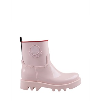 MONCLER Stivaletto Da Pioggia Ginette Rosa Chiaro