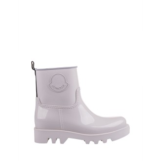 MONCLER Stivaletto Da Pioggia Ginette Grigio Chiaro