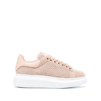 ALEXANDER MCQUEEN Sneakers Oversize Rafia Rosa