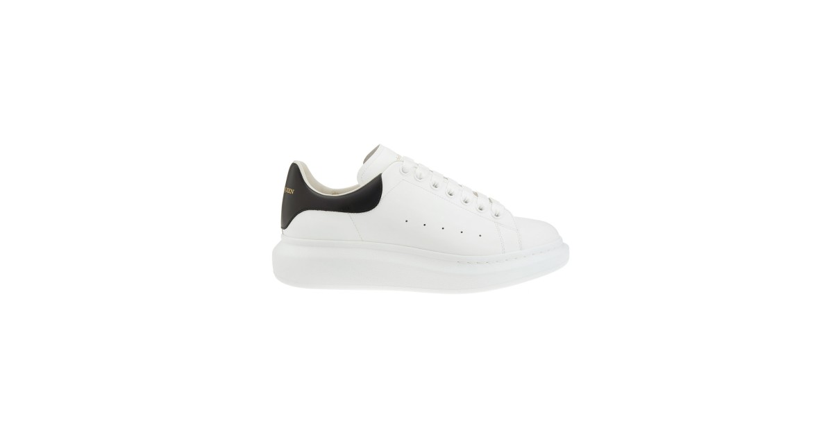 Alexander mcqueen nere e bianche uomo top