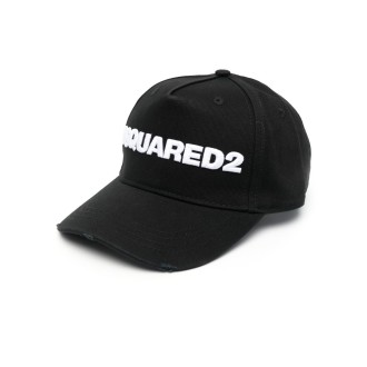 DSQUARED2 Cappello da Baseball Dsquared2 Nero