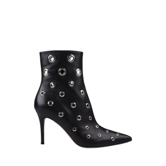 GIANVITO ROSSI Stivaletti Lydia Bootie 85 Neri