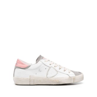 PHILIPPE MODEL Sneakers Paris Low - White And Grey