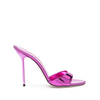 PARIS TEXAS Mules Lidia 100 mm Fucsia
