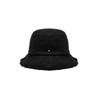 MAX MARA Cappello Bucket Fiducia1 Nero