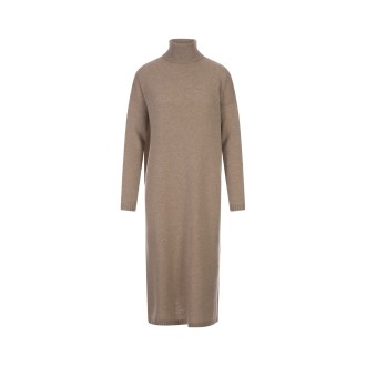 'S MAX MARA Abito Lungo Derrik Beige