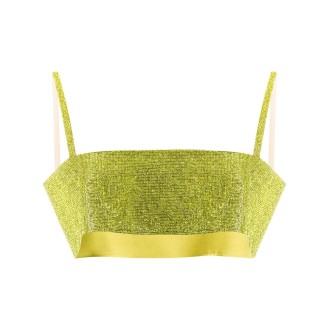 NUE' Charlotte Top Lime Green