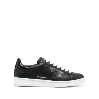 DSQUARED2 Sneakers Boxer Nere