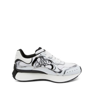 ALEXANDER MCQUEEN Sneakers Sprint Runner Bianche