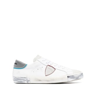 PHILIPPE MODEL Sneakers Paris Low - White and Grey