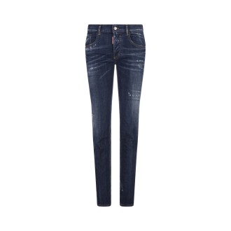 DSQUARED2 Dark Easy Wash 24/7 Jeans