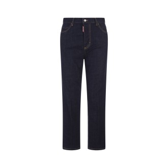 DSQUARED2 Dark Rinse Wash Boston Jeans