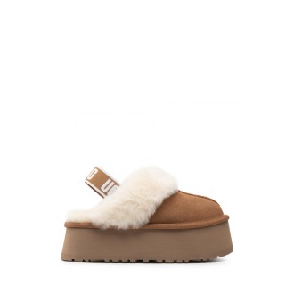 UGG Ciabatte Funkette Chestnut