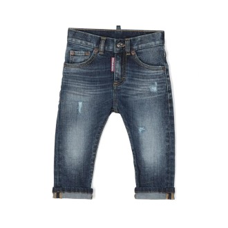 DSQUARED2 KIDS D2Kids New Born Jeans In Blu