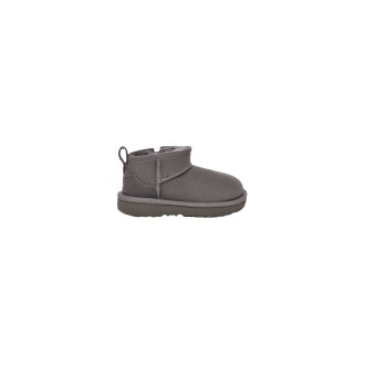 UGG KIDS Stivali Classic Ultra Mini Grey