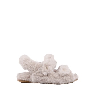 MAX MARA Sandali Flat Sandyc Sabbia