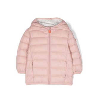 SAVE THE DUCK KIDS Piumino Wally Rosa Cipria
