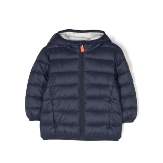 SAVE THE DUCK KIDS Piumino Wally Blu Navy