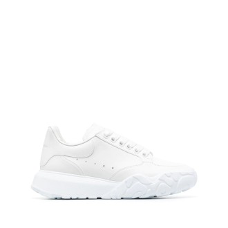 ALEXANDER MCQUEEN Sneakers Trainer Court Oversize Bianche