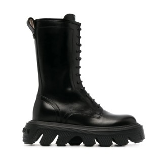 CASADEI Stivaletti Biker Generation C In Pelle Nera