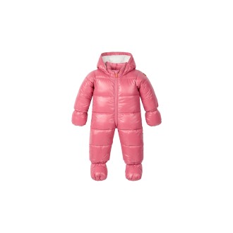 SAVE THE DUCK KIDS Tutina Imbottita Shell Bloom Pink
