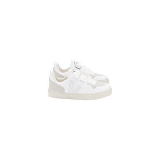 VEJA KIDS Sneakers V-10 CWL In White/Natural