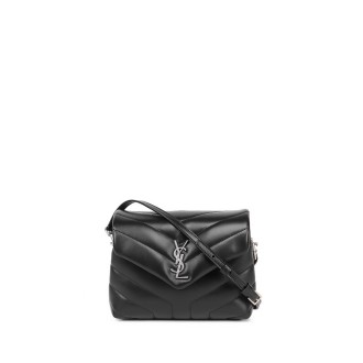 Saint Laurent `Loulou Toy` Leather Strap Bag