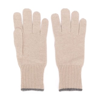 Brunello Cucinelli Knit Gloves