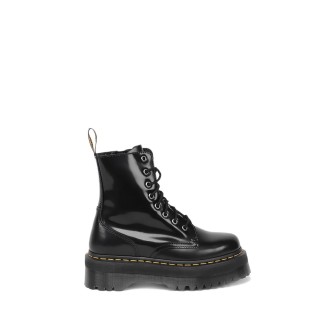 Dr Martens `Jadon` Leather Platform Boots