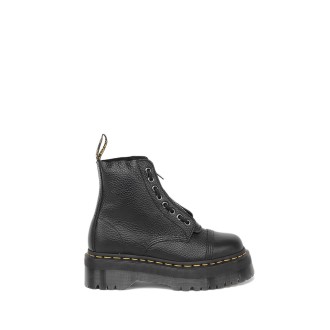 Dr Martens `Sinclair` Leather Platform Boots