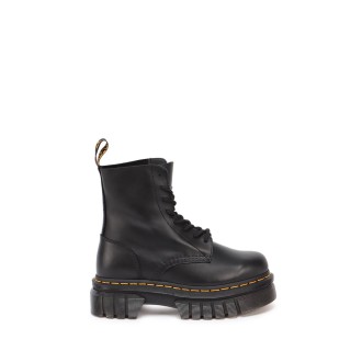 Dr Martens `Audrick 8-Eye` Platform Boots