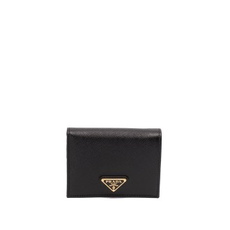 Prada Small Saffiano Leather Wallet