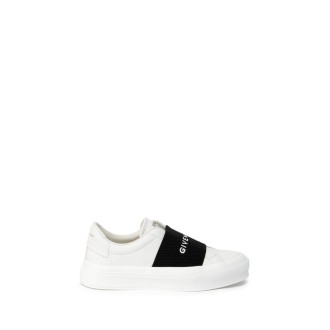 Givenchy `City Sport` Leather Sneakers