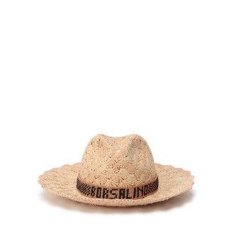 Borsalino `Borsalino X Spinnaker` Raffia Crochet Hat