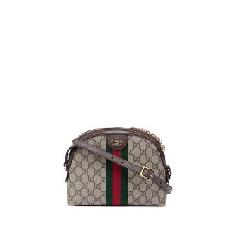 Gucci `Ophidia Gg` Small Shoulder Bag