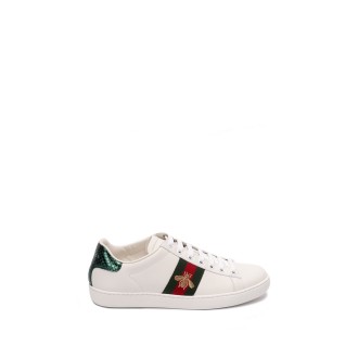 Gucci `Ace` Sneakers With Bee