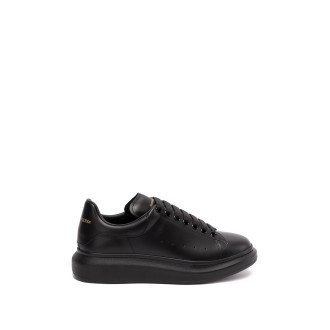 Alexander McQueen `Oversized` Leather Sneakers