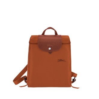 Longchamp `Le Pliage Green` Medium Unisex Backpack