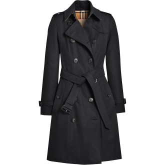 Burberry `The Mid-Length Chelsea Heritage` Trench Coat