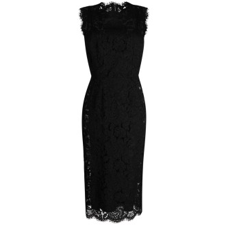 Dolce & Gabbana Lace Sleeveless Dress