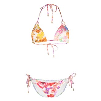 Zimmermann `Raie` Ring Tie Bikini