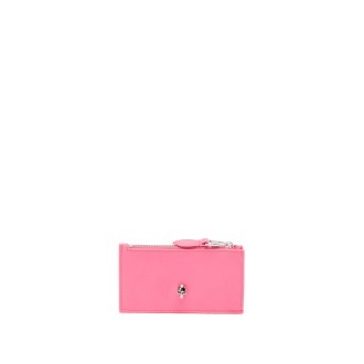 Alexander McQueen Small Leather Zip Pouch